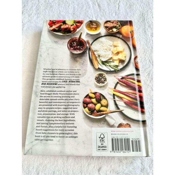Platters and Boards Book
Chronicle Books - Picture 6 of 6